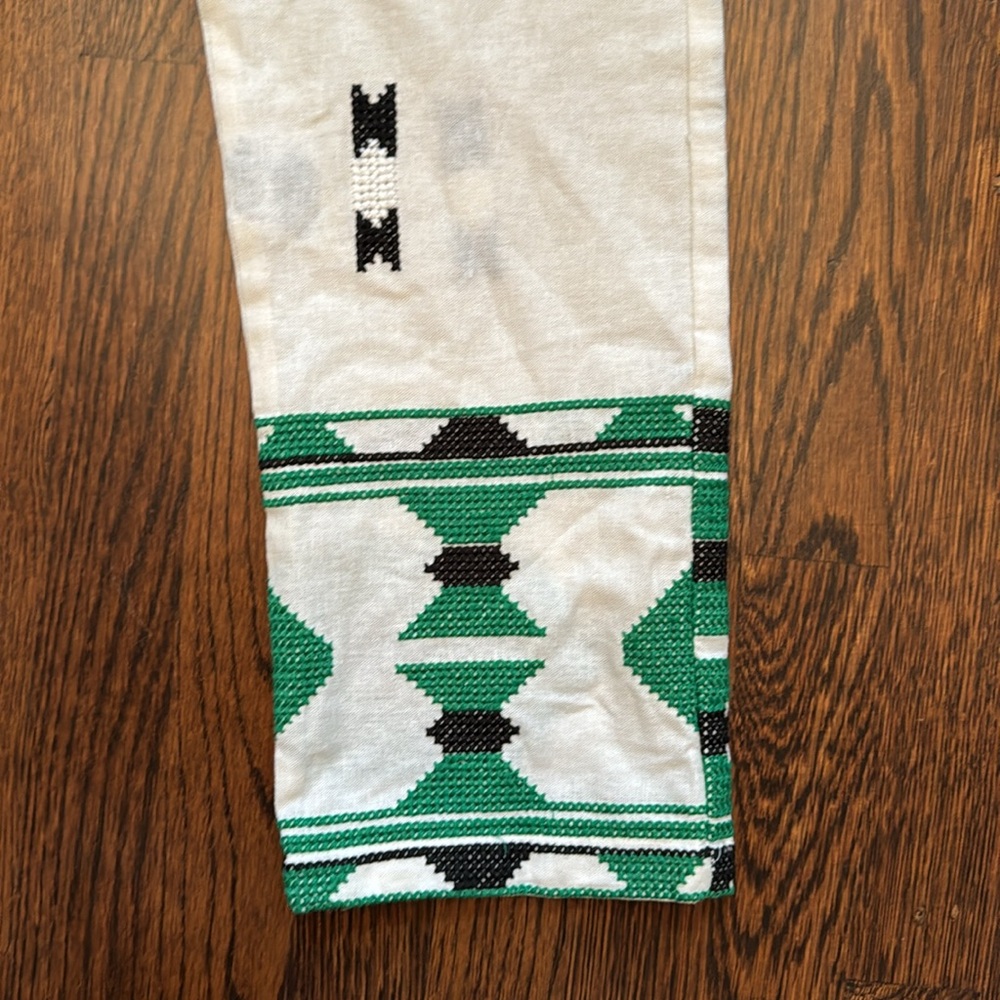 ZARA NWOT LINEN pants - Picture 3 of 6